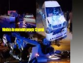 Adana Yolu Trafik Kazası: 13 Yaralı